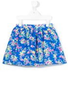 Ralph Lauren Kids - Floral Print Skirt - Kids - Polyester - 6 Yrs, Girl's, Blue