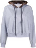 Brunello Cucinelli Hooded Sweatshirt - Grey