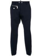 Dsquared2 Zip-embellished Trousers - Blue
