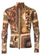 Jean Paul Gaultier Vintage Native Digital Print Cardigan