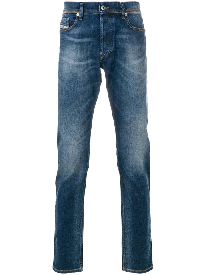 Diesel Distressed Jeans - Blue