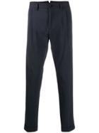 Etro Long Tailored Trousers - Blue