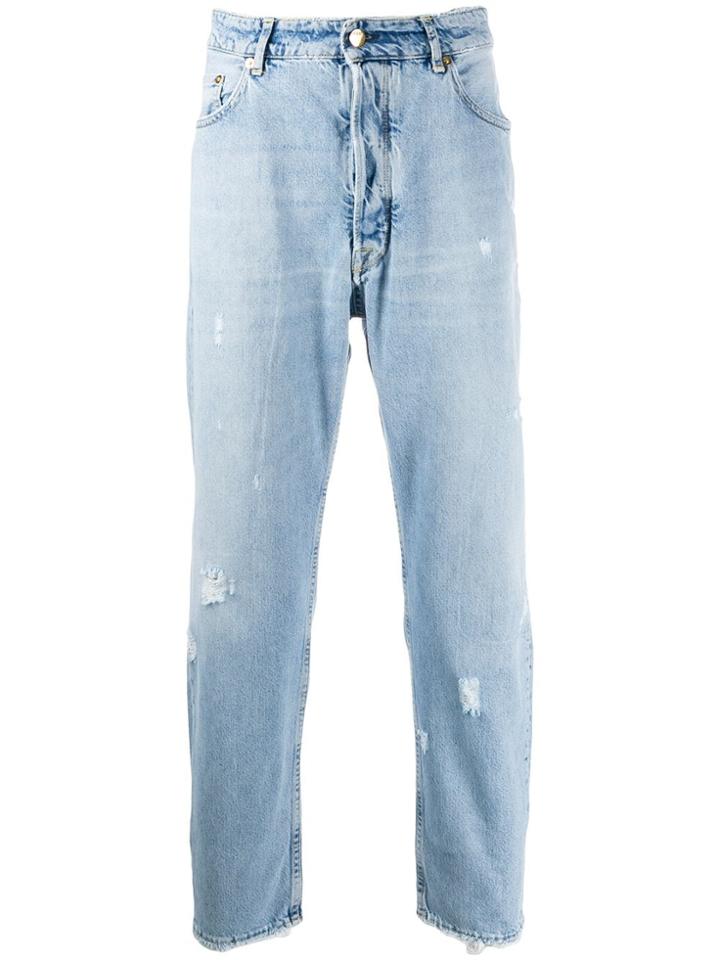 Golden Goose Distressed Free Jeans - Blue