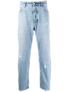 Golden Goose Distressed Free Jeans - Blue