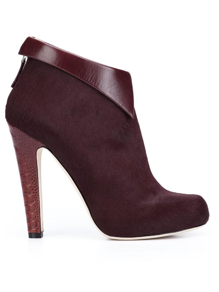 Chloe Gosselin Pony Hair Boots