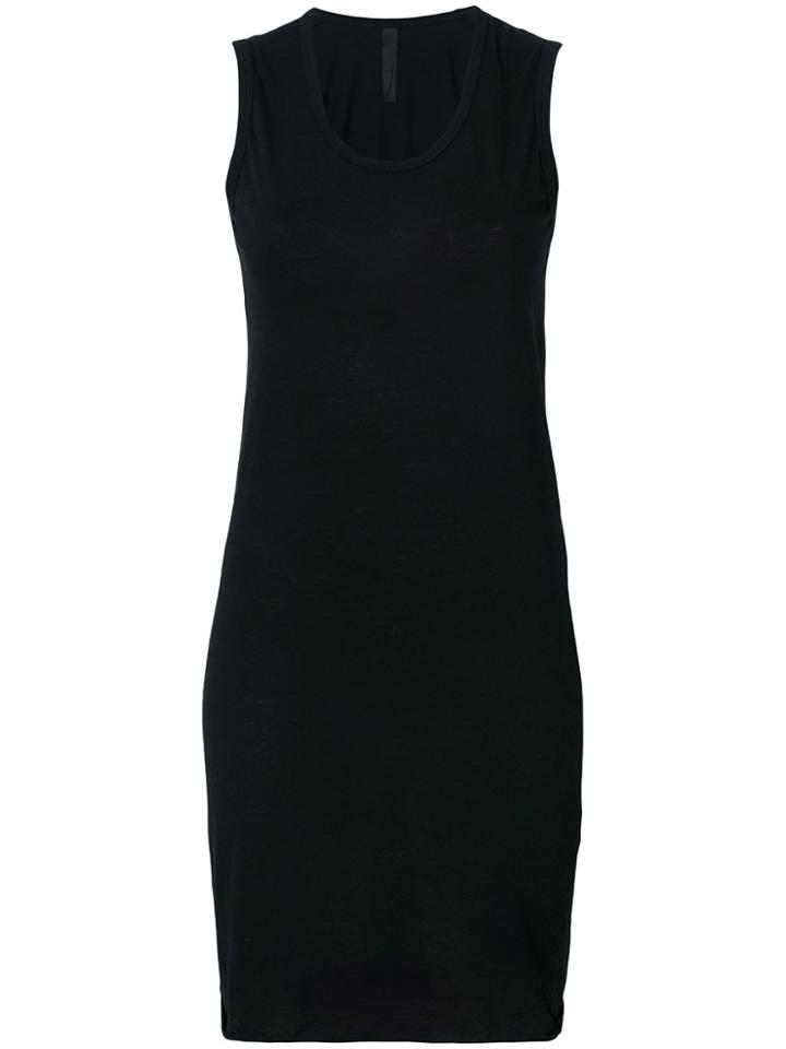 Ilaria Nistri Asymmetric Hem Tank Top - Black