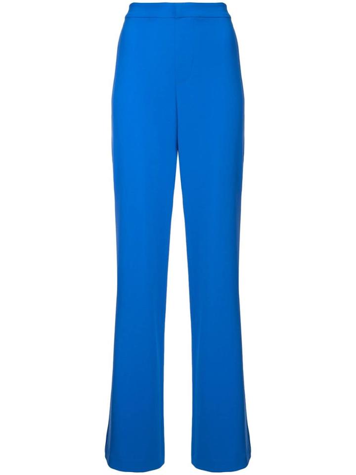 Alice+olivia Wide-leg Trousers - Blue