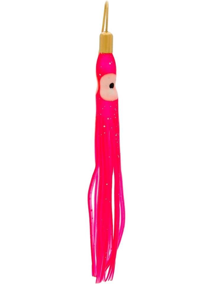 Catalina D'anglade Fringe Fish Earrings - Pink