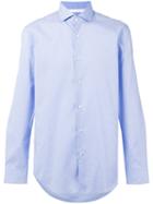 Boss Hugo Boss - Button-up Shirt - Men - Cotton - 39, Blue, Cotton