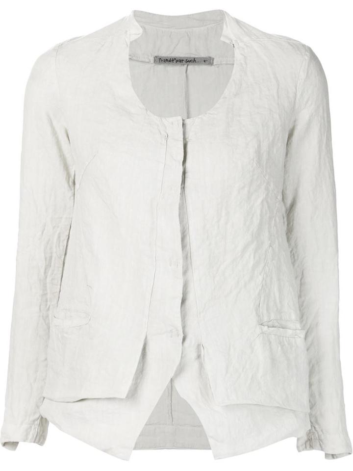 Transit Distressed Jacket