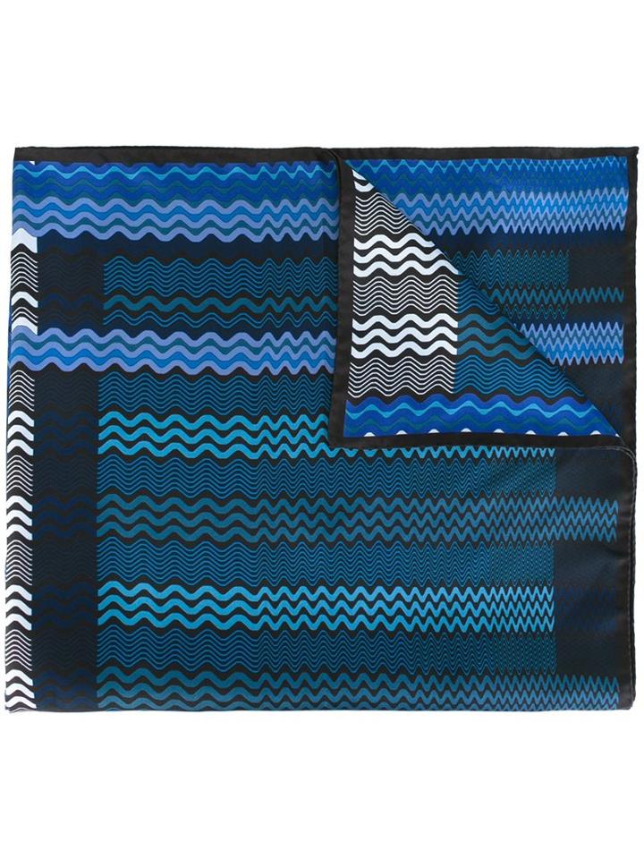 Missoni Chevron Print Scarf