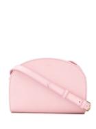 A.p.c. Demi Lune Shoulder Bag - Pink