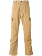 Pt01 - Straight Cargo Trousers - Men - Cotton/spandex/elastane - 46, Nude/neutrals, Cotton/spandex/elastane