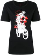 A.f.vandevorst Print Short-sleeve T-shirt - Black