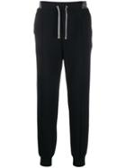 Eleventy Slim Fit Track Trousers - Blue