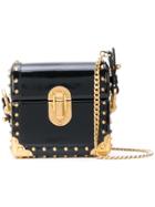 Prada Cahier Box Bag - Black