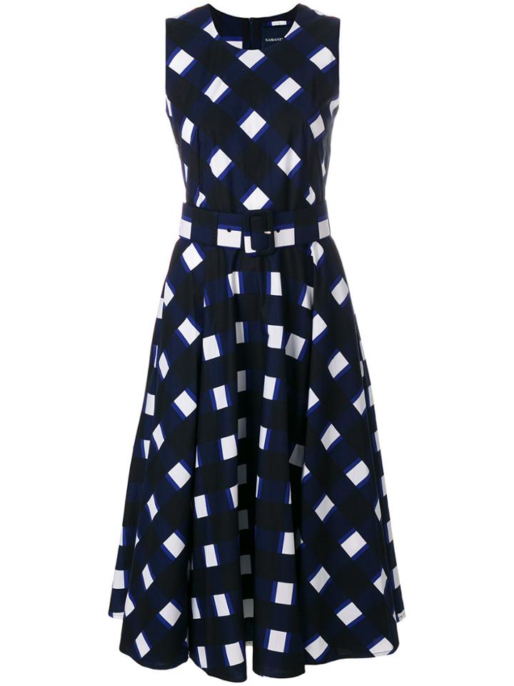 Samantha Sung April Dress - Blue