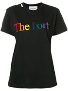 Forte Dei Marmi Couture Short Sleeved T-shirt - Black