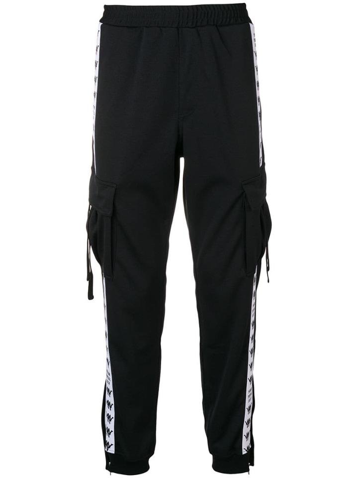 Kappa Tracksuit Trousers - Black