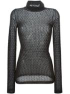 Dolce & Gabbana Lace Knit Sweater