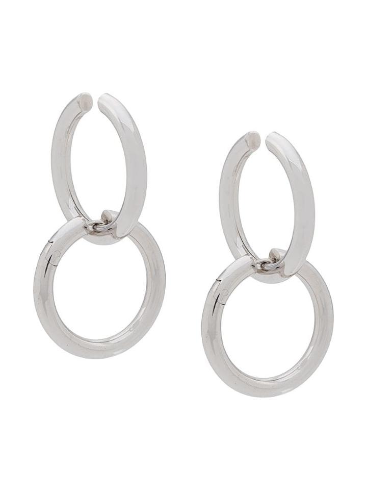 Alan Crocetti Loophole Ear Set - Silver
