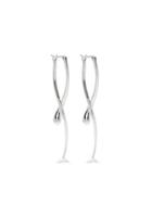 Georg Jensen Mercy Long Earrings - Silver