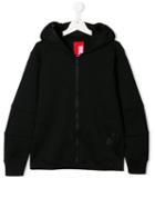 Ai Riders On The Storm Kids Teen Zip Up Hoodie - Black