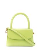 By Far Mini Patent Bag - Green