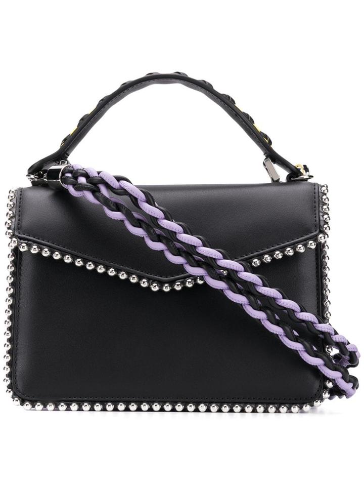 Les Petits Joueurs Small Pixie Tote - Black