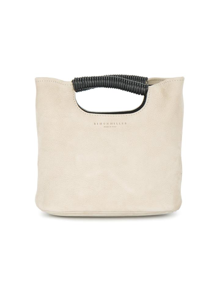 Simon Miller Mini Ivory Birch Tote Bag - Nude & Neutrals