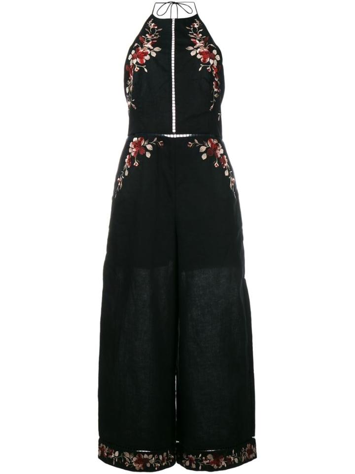 Zimmermann 'sakura' Embroidered Jumpsuit