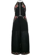 Zimmermann 'sakura' Embroidered Jumpsuit