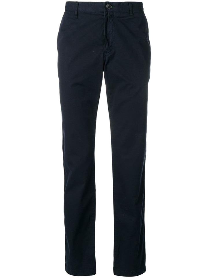 Ps Paul Smith Classic Slim-fit Chinos - Blue