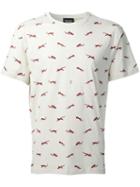 Christopher Raeburn 'snow Leopard' T-shirt