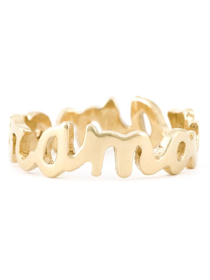 Wouters & Hendrix 'amour' Ring, Women's, Size: 52, Metallic