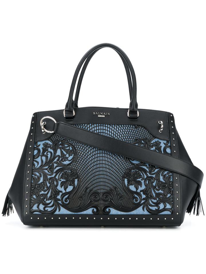 Balmain Lepanier Tote - Black