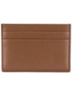 Common Projects Logo Cardholder Wallet - Brown