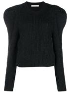 Philosophy Di Lorenzo Serafini Loose Fitted Sweater - Black