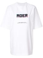 Ader Logo Print T-shirt - White