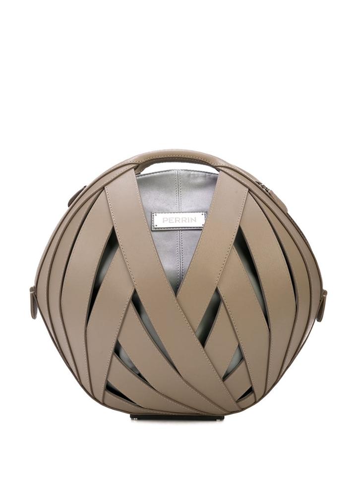 Perrin Paris Le Panier Shoulder Bag - Brown