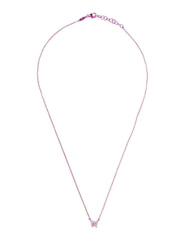 As29 Diamond Butterfly Necklace