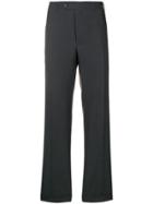 Canali Straight Fit Suit Trousers - Grey