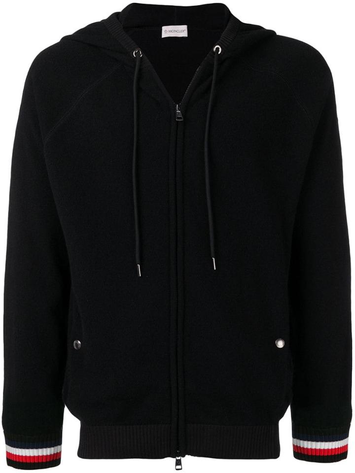 Moncler Hooded Jacket - Black