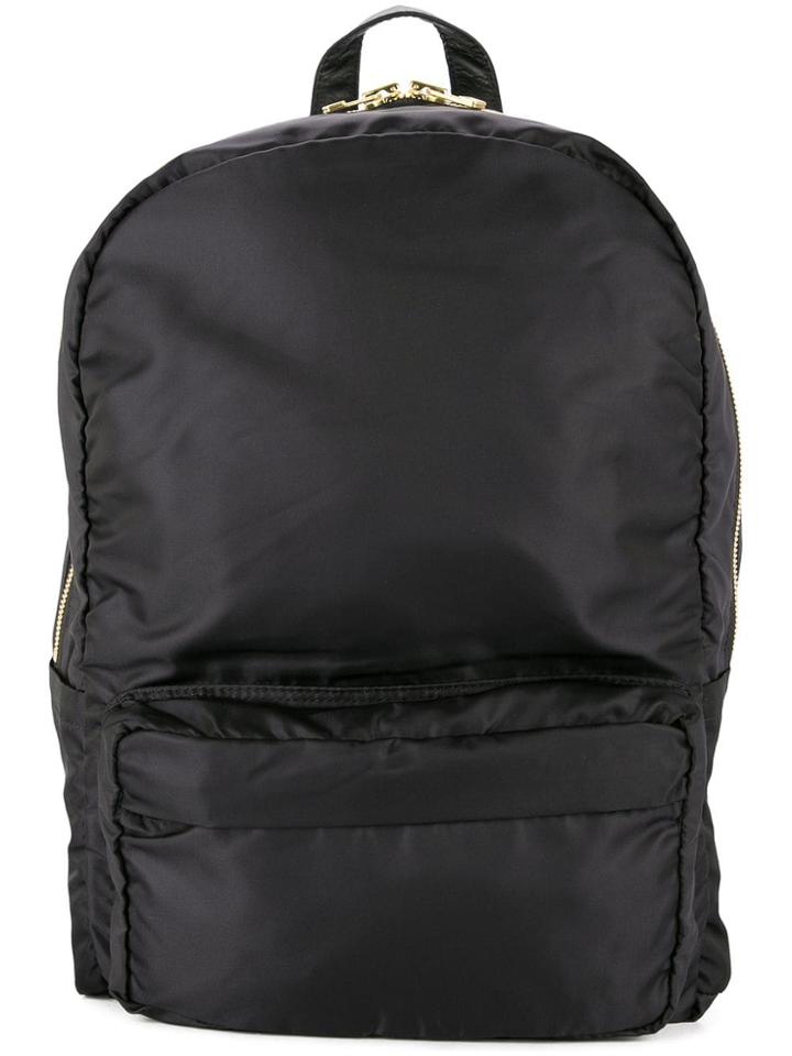 Tu Es Mon Trésor Tuck Ribbon Backpack - Black