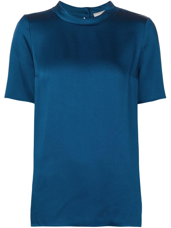 Lanvin Crew Neck Blouse