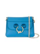 Jw Anderson Mini Blue Pierce Messenger Bag