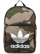 Adidas Trefoil Camouflage Backpack - Green