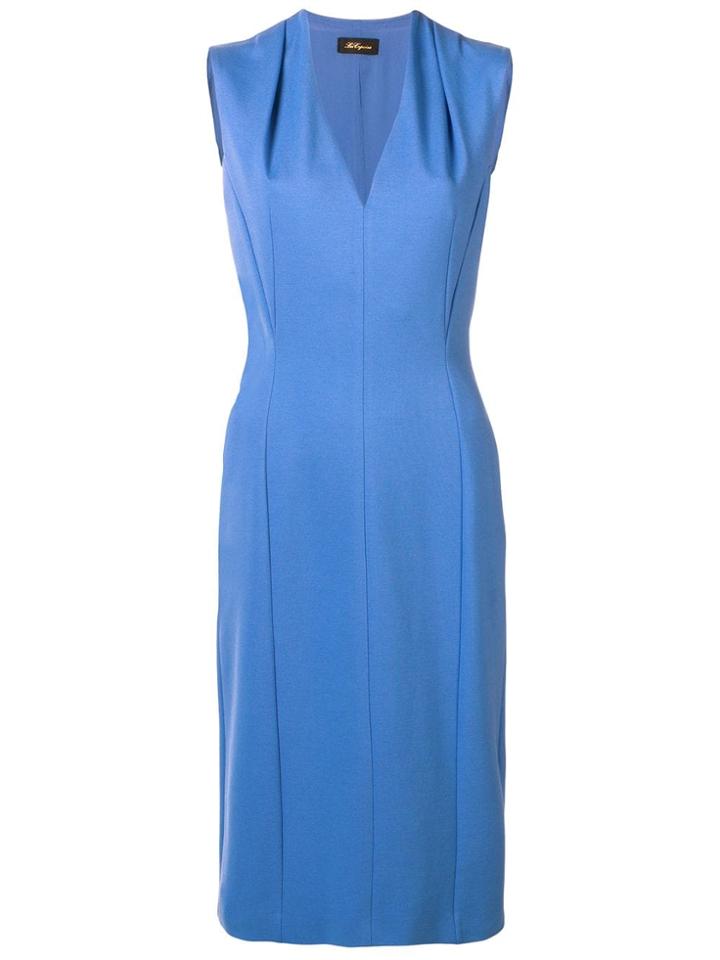 Les Copains Sleeveless Dress - Blue