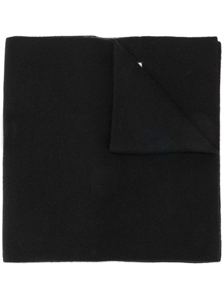 Dsquared2 Icon Print Scarf - Black