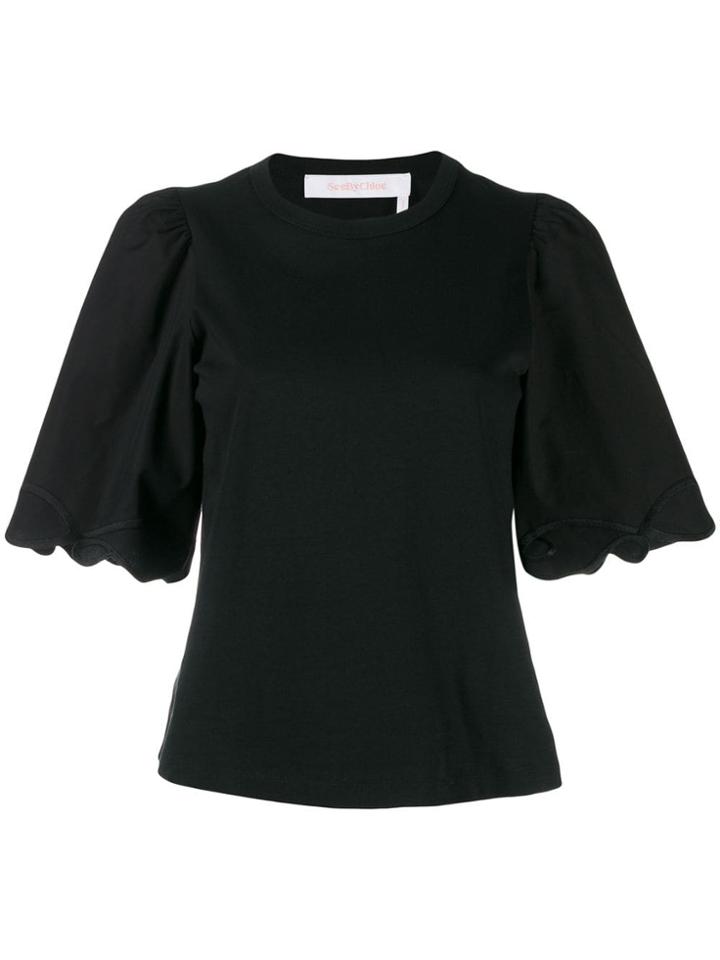 See By Chloé Casual Blouse - Black